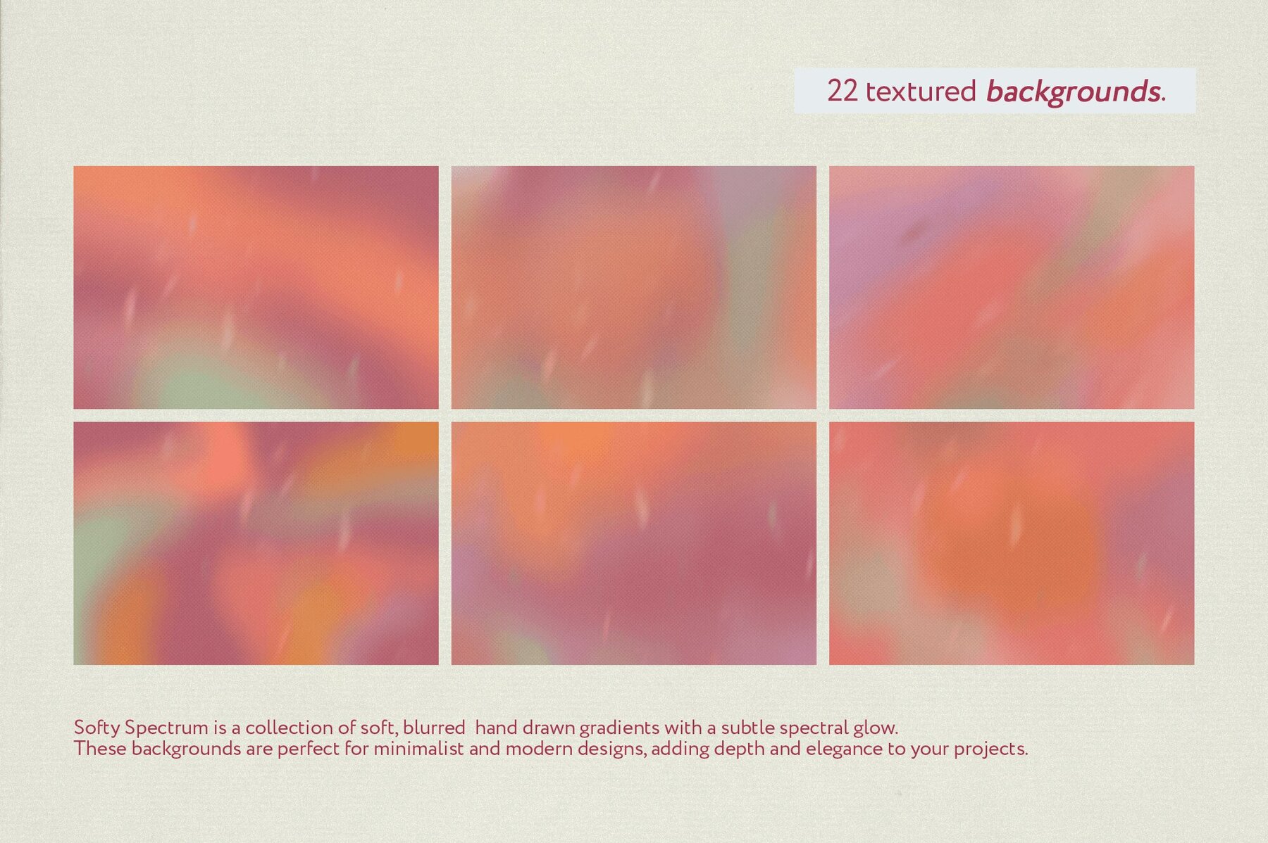Softy Spectrum Backgrounds 9
