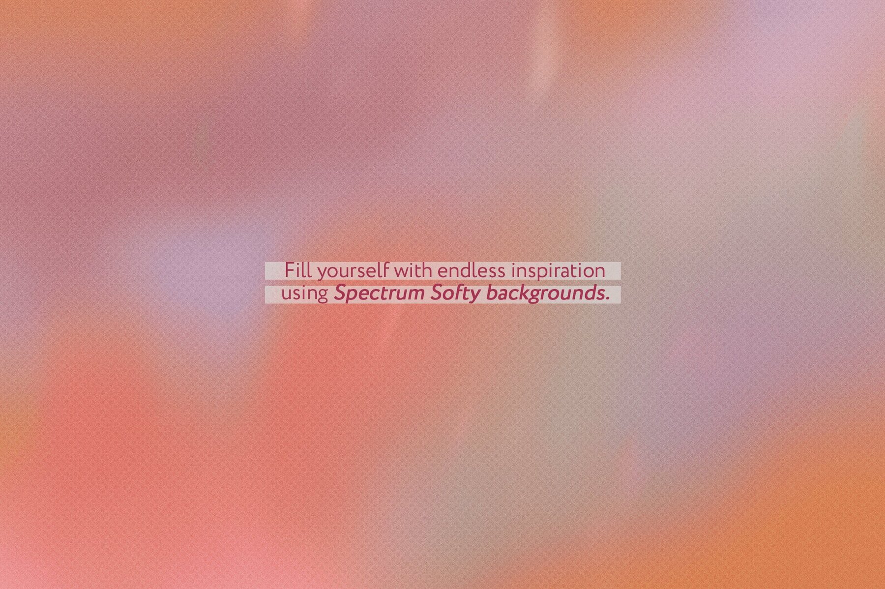 Softy Spectrum Backgrounds 10