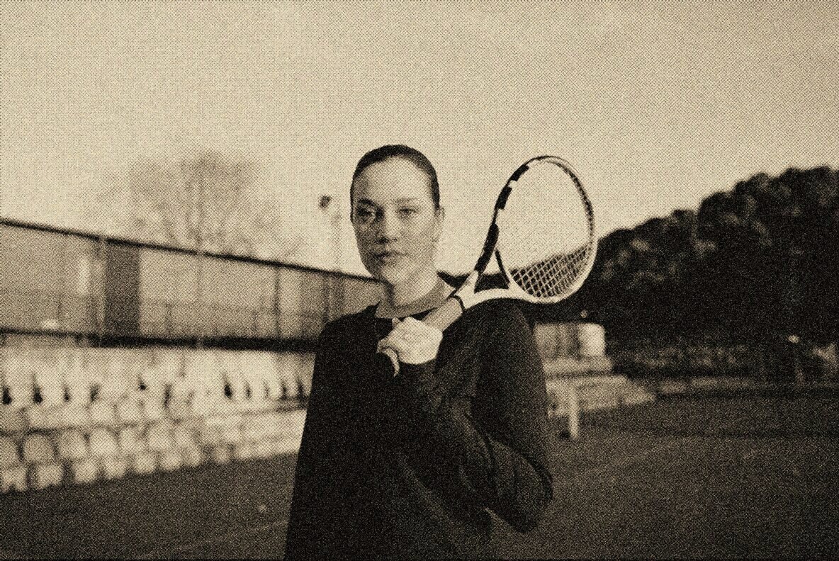 Sepia Print Photo Effect 3