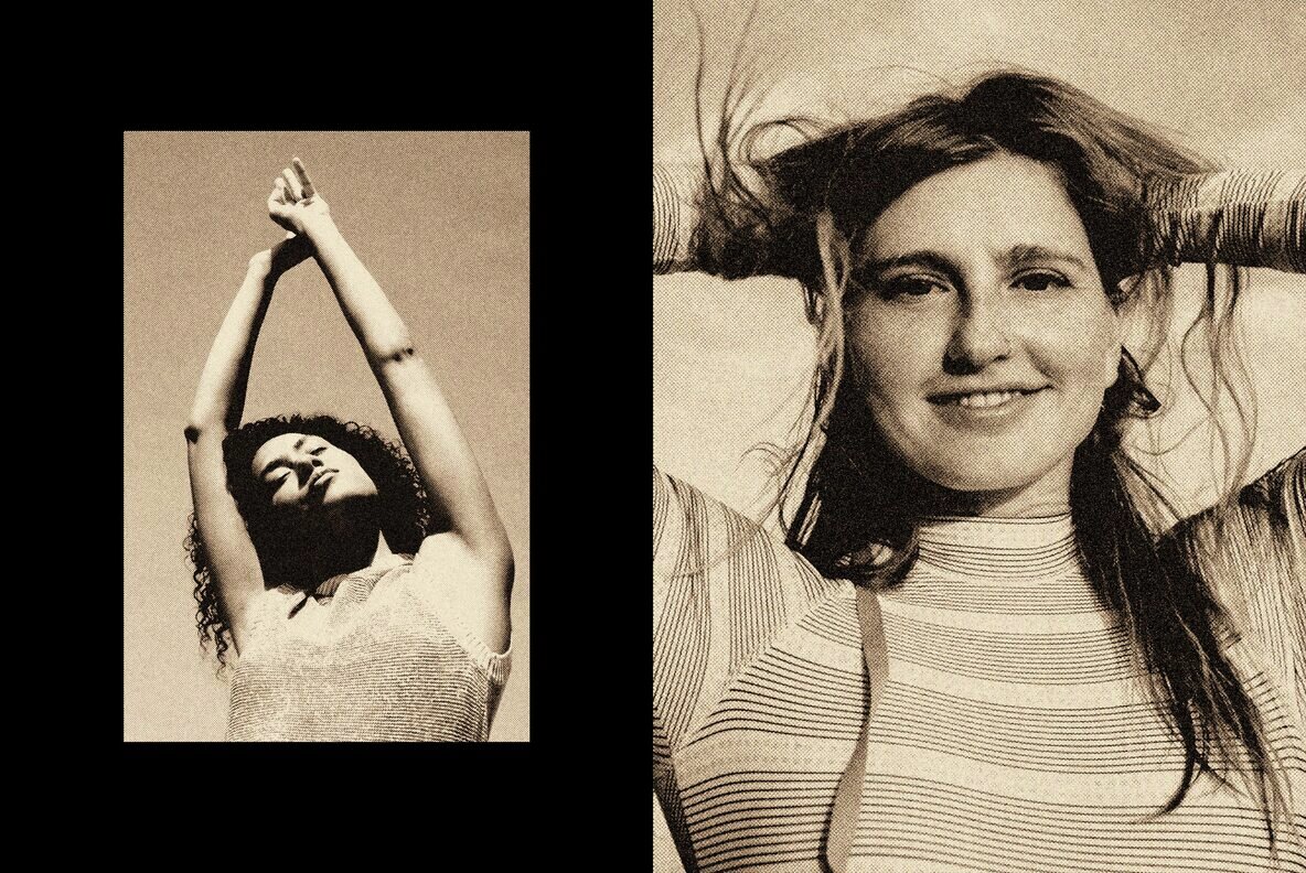 Sepia Print Photo Effect 6