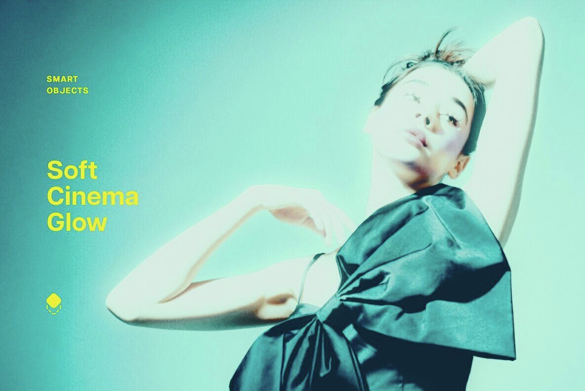 Soft Cinema Glow Photo Effect 1