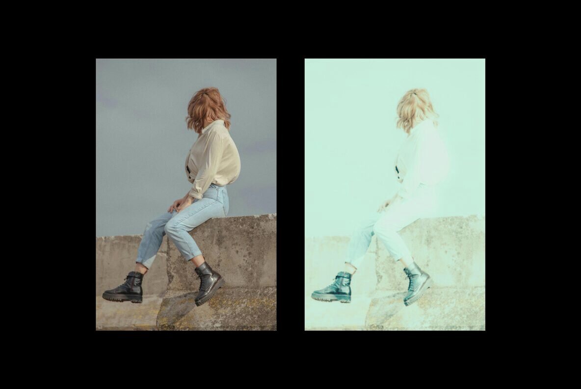 Soft Cinema Glow Photo Effect 4