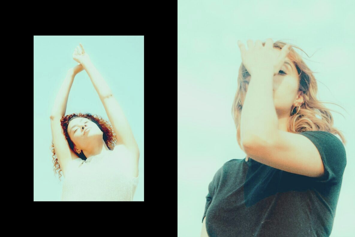 Soft Cinema Glow Photo Effect 6