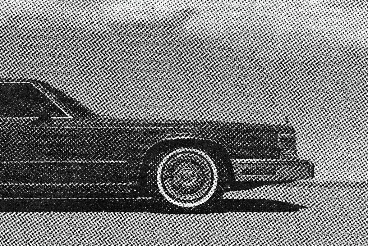 Halftone Print Style Photo Effect 3