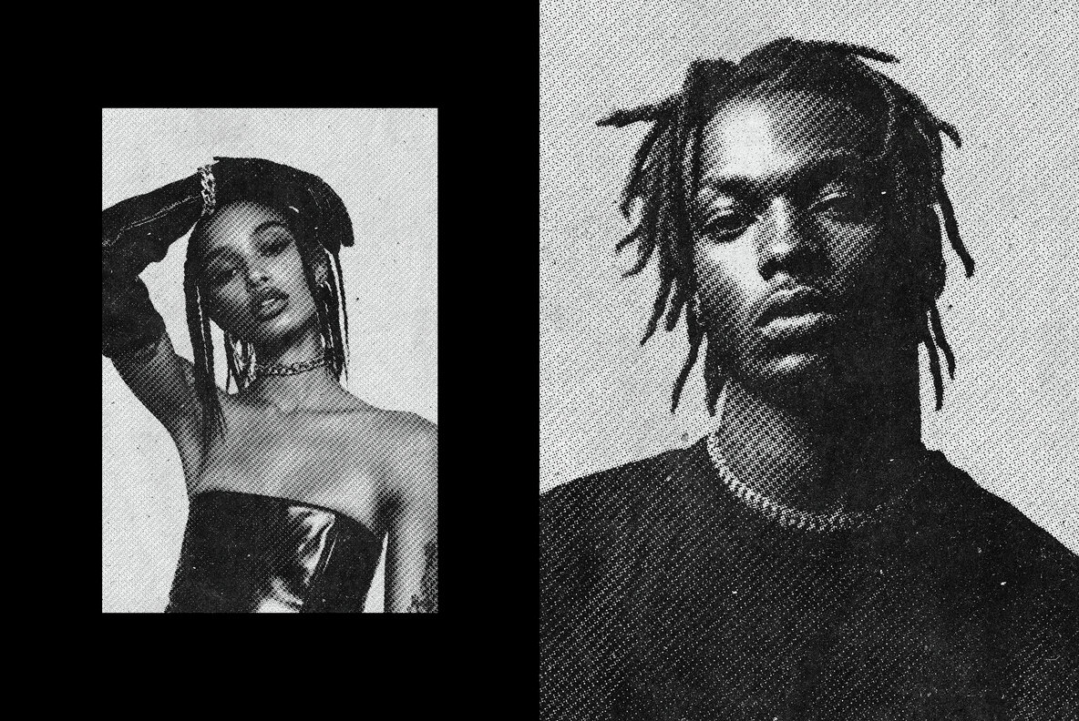 Halftone Print Style Photo Effect 4