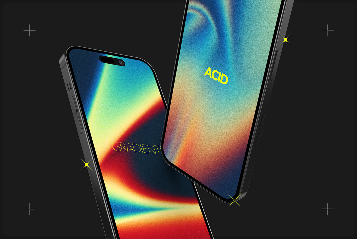 Mahakala Acid Gradient Textures 5