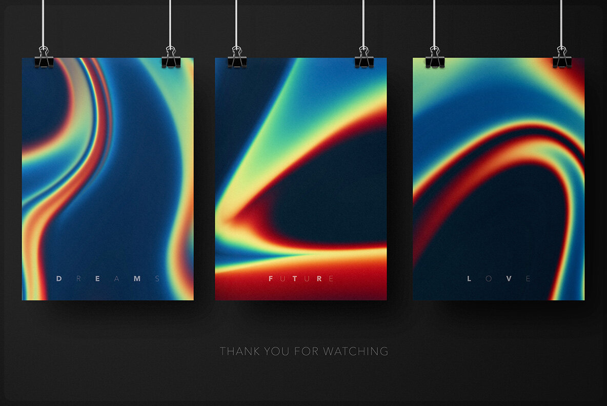 Mahakala Acid Gradient Textures 8