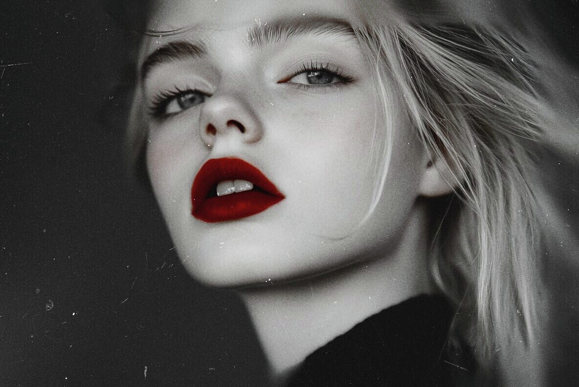 Cinema Noir Photo Effect 3