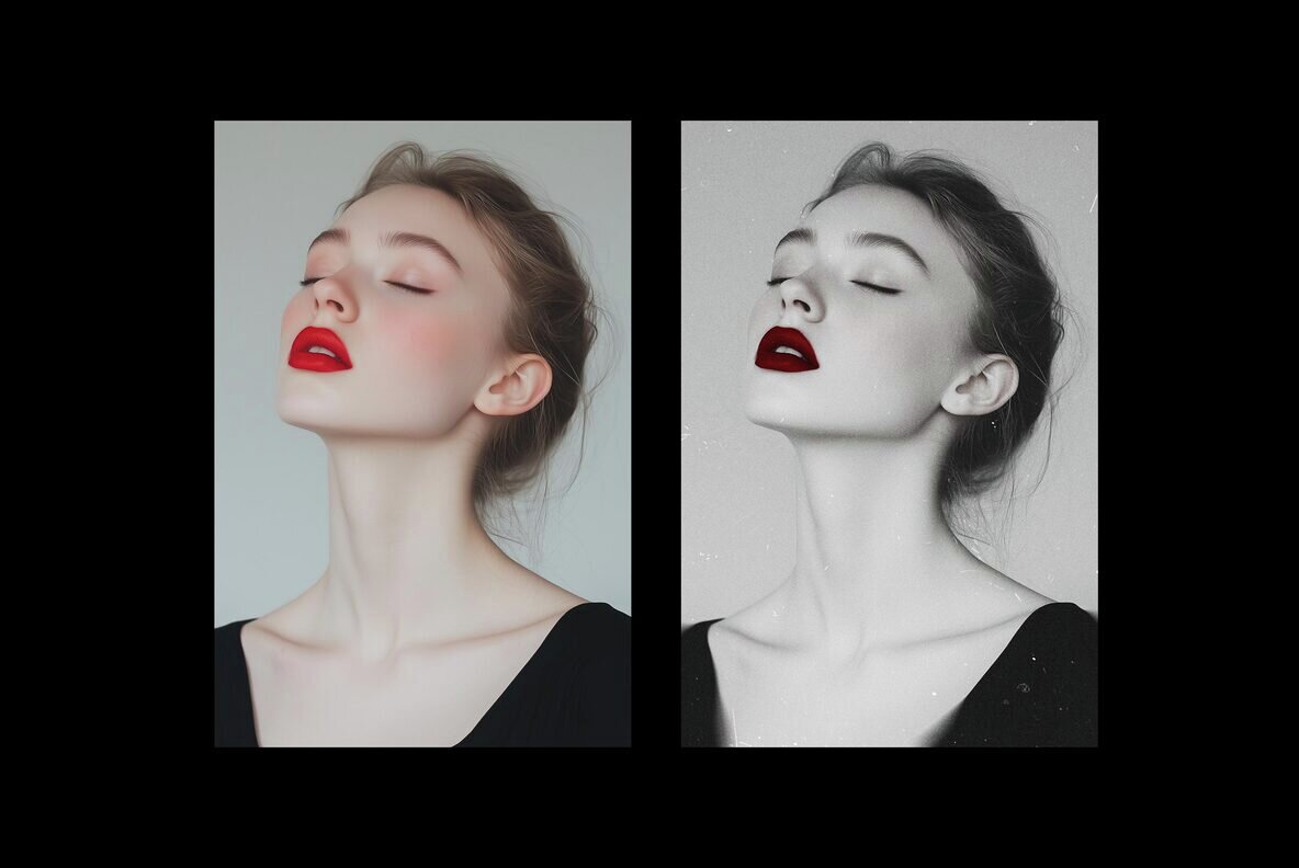 Cinema Noir Photo Effect 4