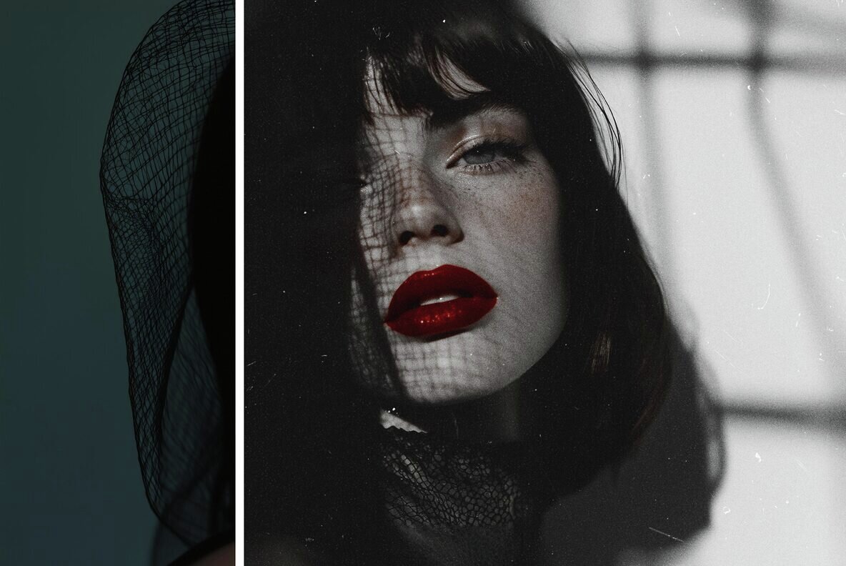 Cinema Noir Photo Effect 5