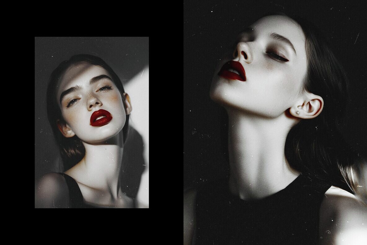 Cinema Noir Photo Effect 6