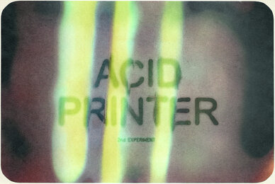 Acid Printer Texture Pack