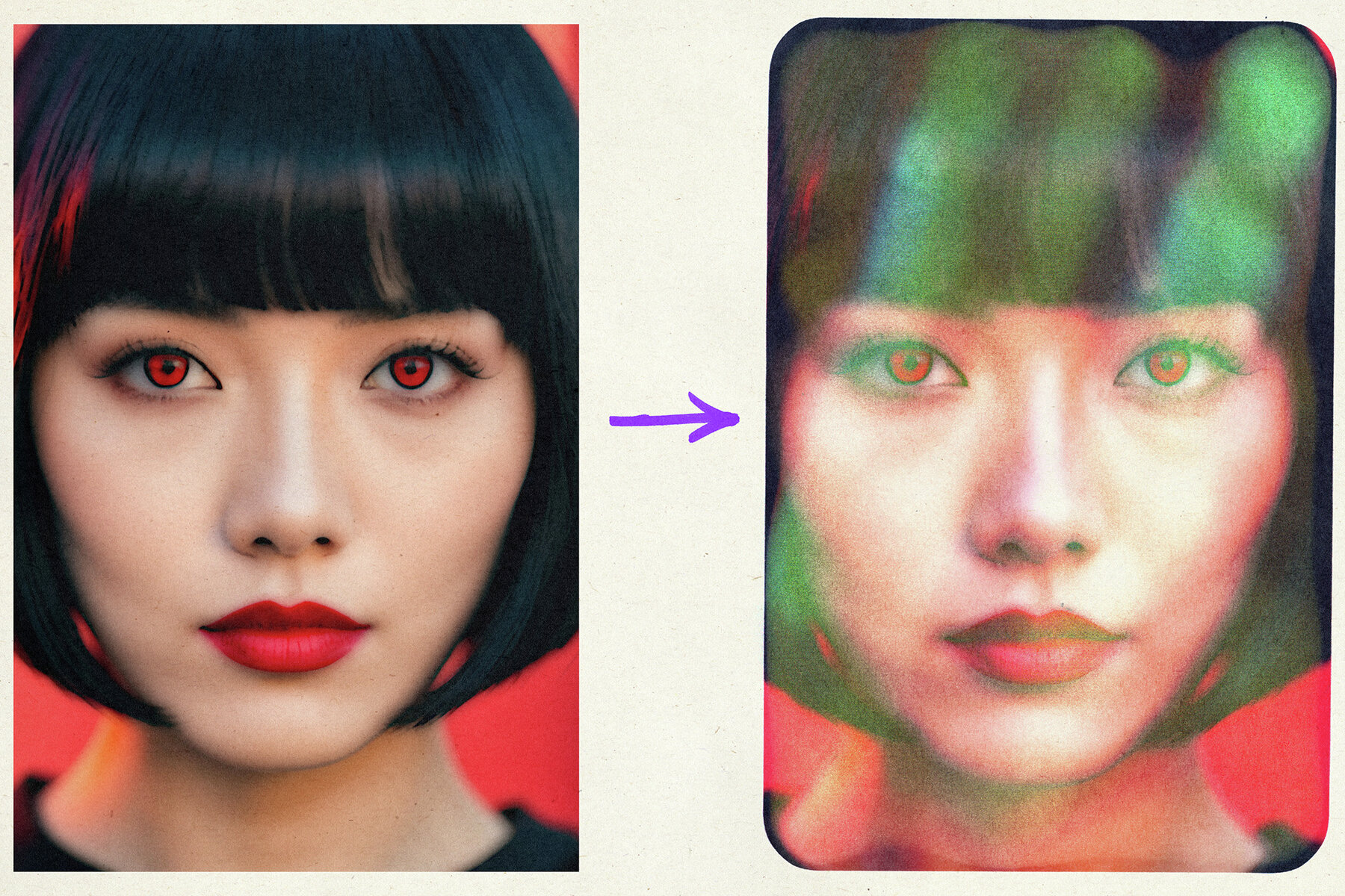 Acid Printer Texture Pack 6