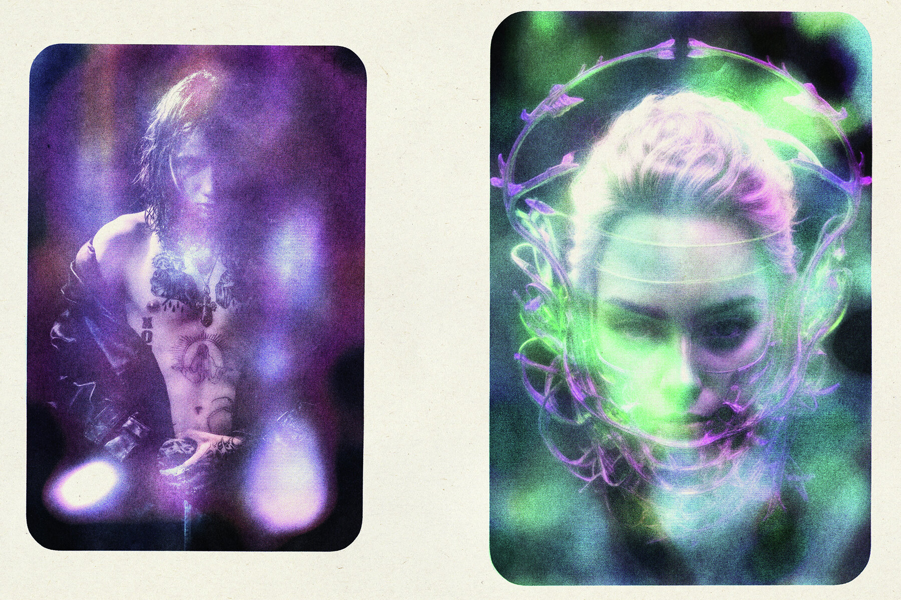 Acid Printer Texture Pack 10