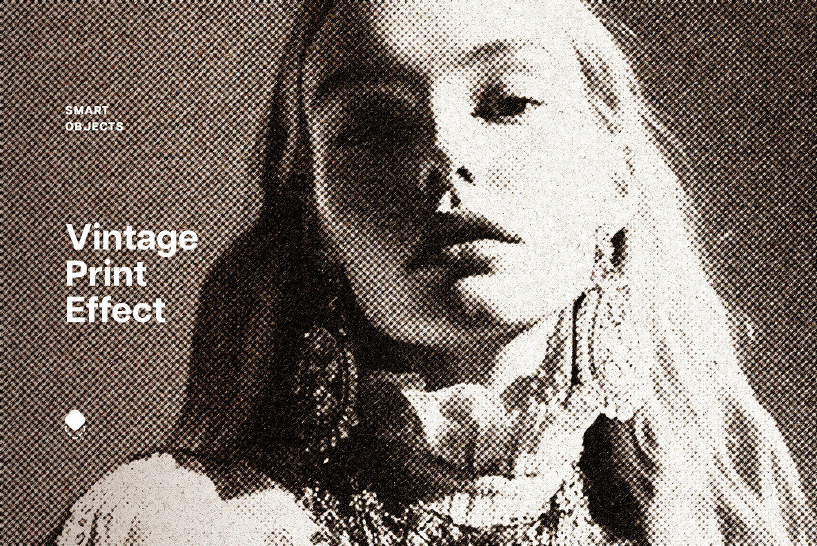 Vintage Printer Photo Effect 1