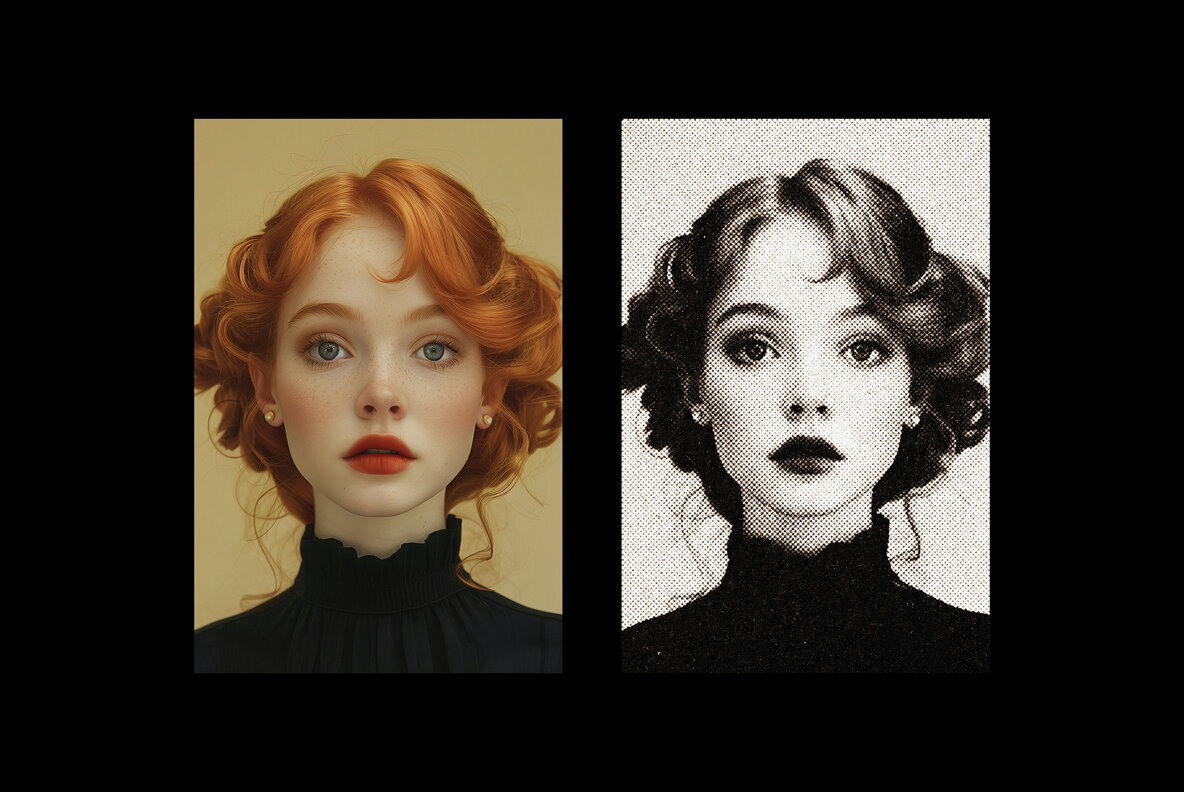 Vintage Printer Photo Effect 2