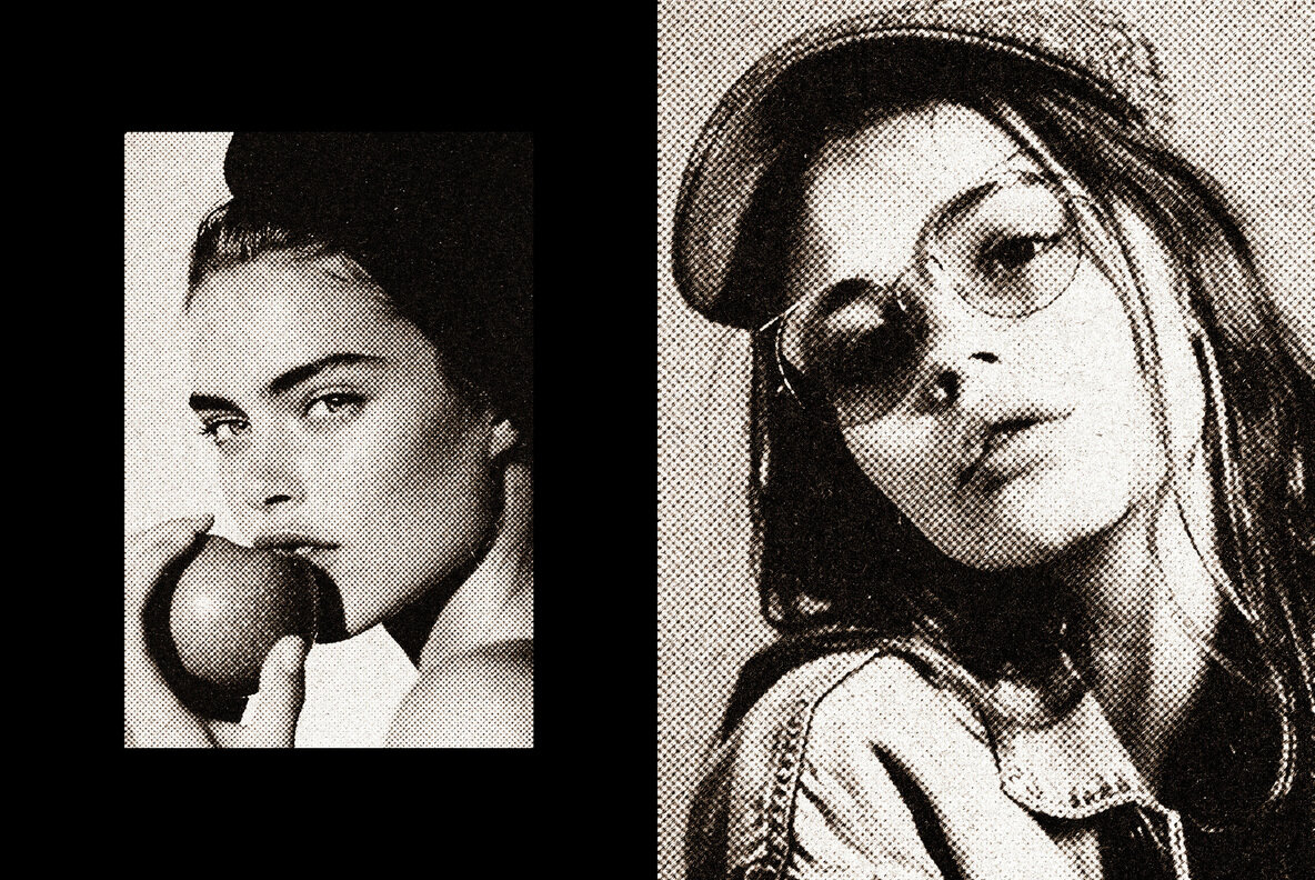 Vintage Printer Photo Effect 4