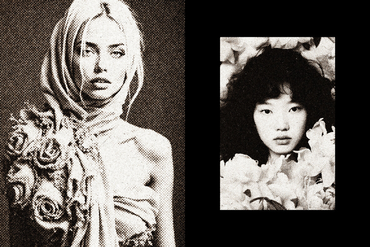 Vintage Printer Photo Effect 6