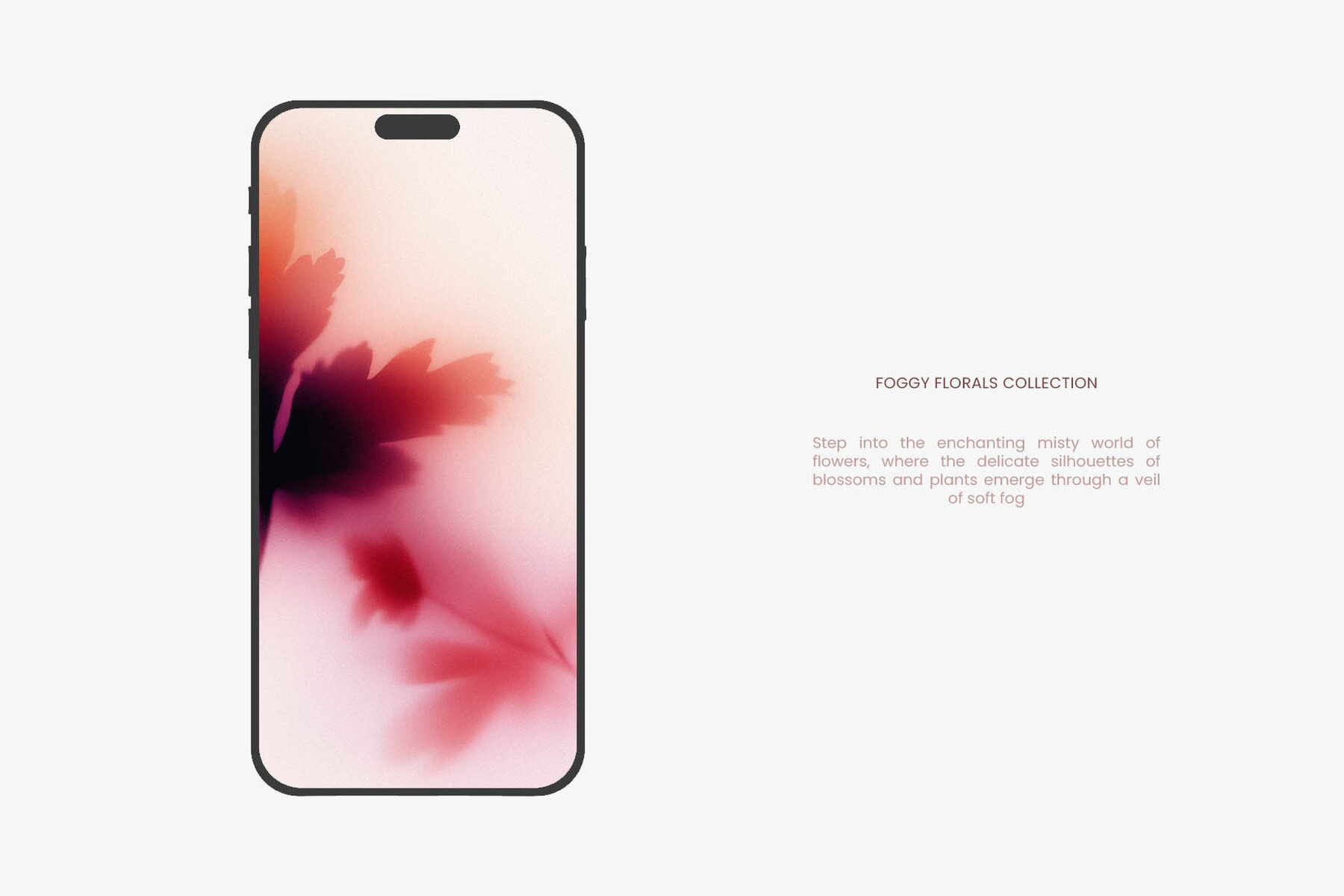 Foggy Flower Collection 6