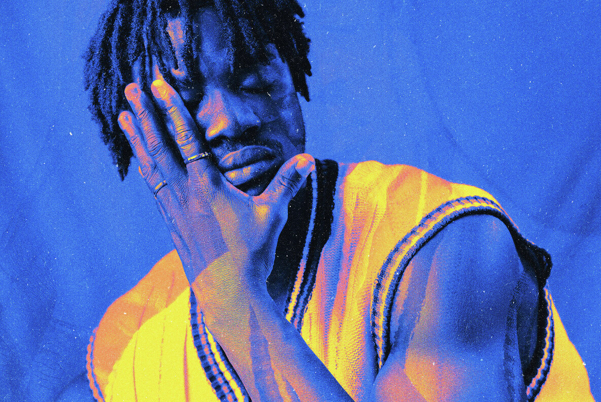 Acid Neon Negative Photo Effect 3