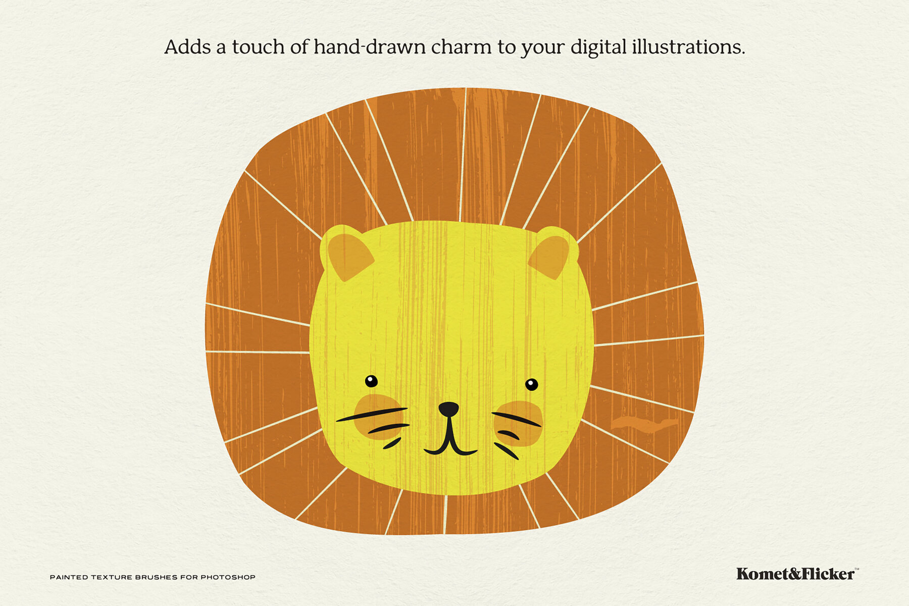 Painted Texture Brushes for Adobe Photoshop 2