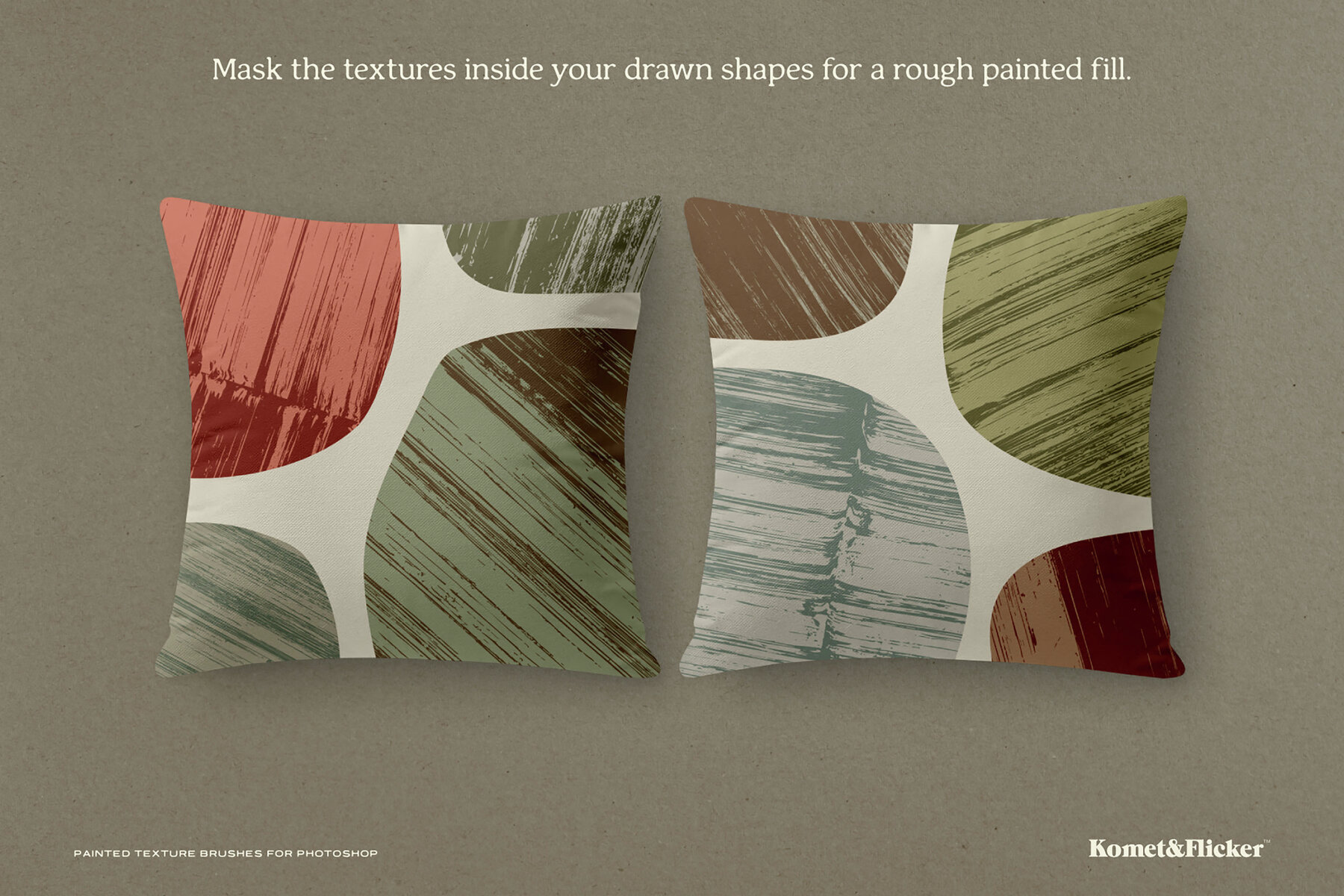 Painted Texture Brushes for Adobe Photoshop 10