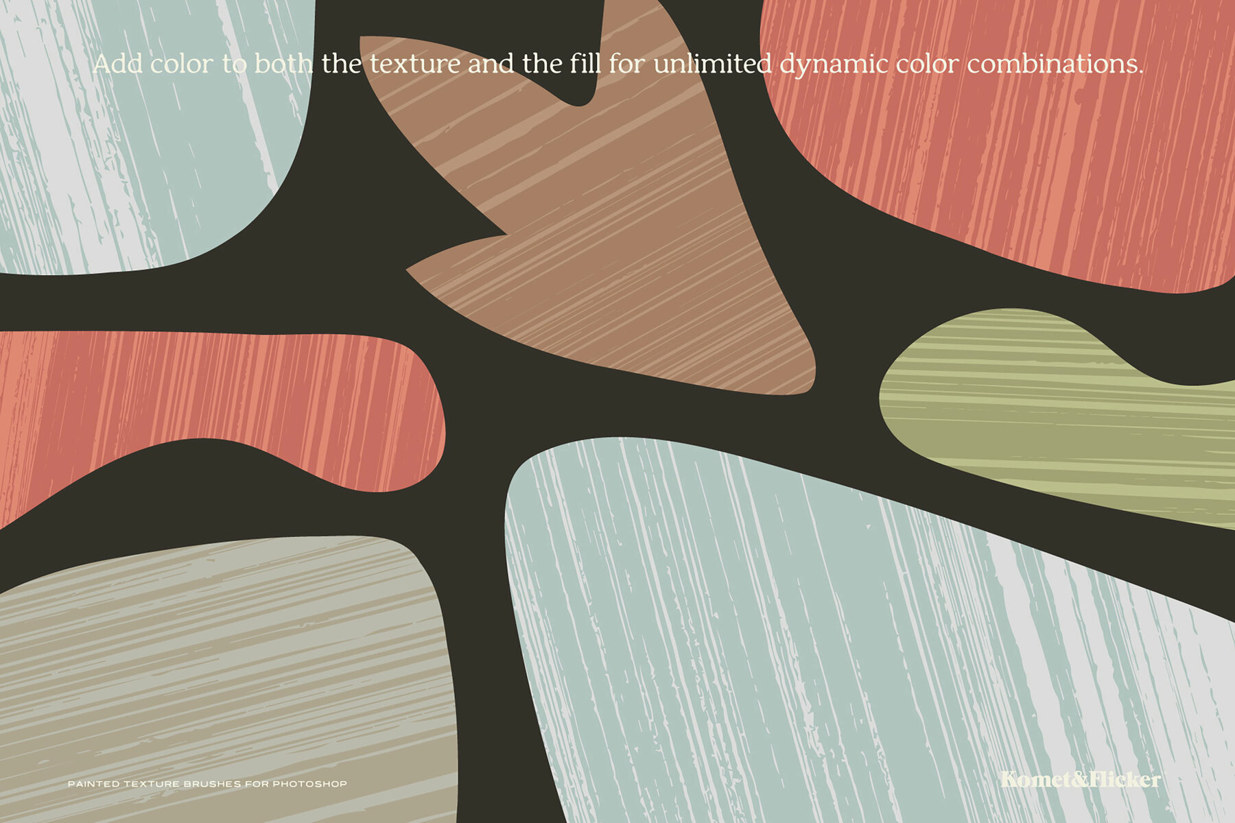 Painted Texture Brushes for Adobe Photoshop 12