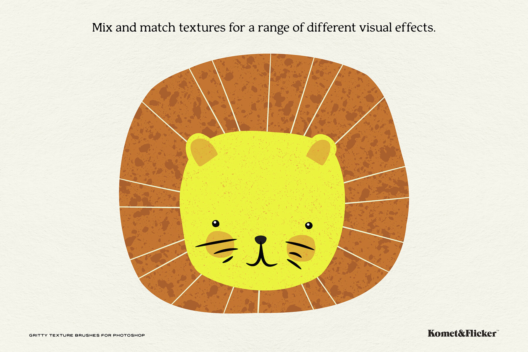 Gritty Texture Brushes for Adobe Photoshop 5