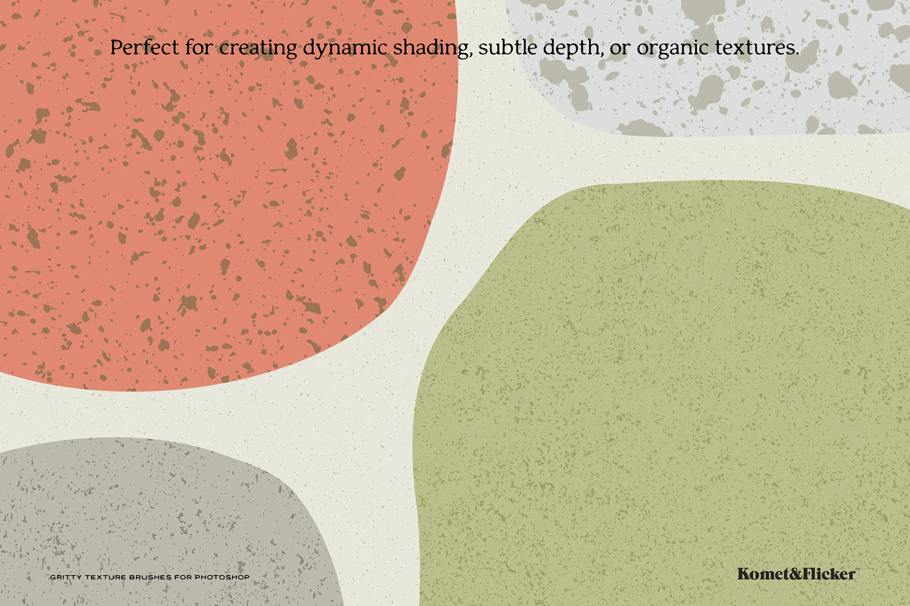 Gritty Texture Brushes for Adobe Photoshop 7