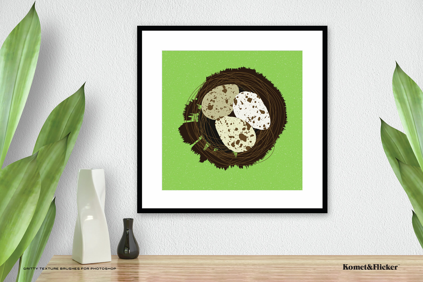 Gritty Texture Brushes for Adobe Photoshop 10