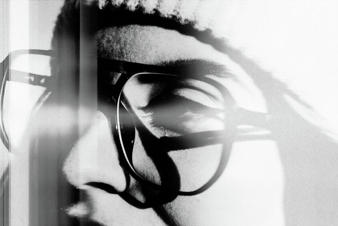 Black and White Broken Scanner Photo Effect 3