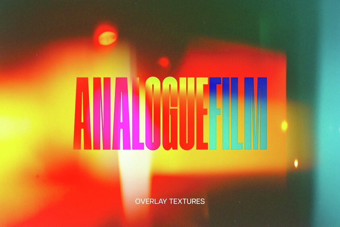 Analogue Light Leaks Textures 1