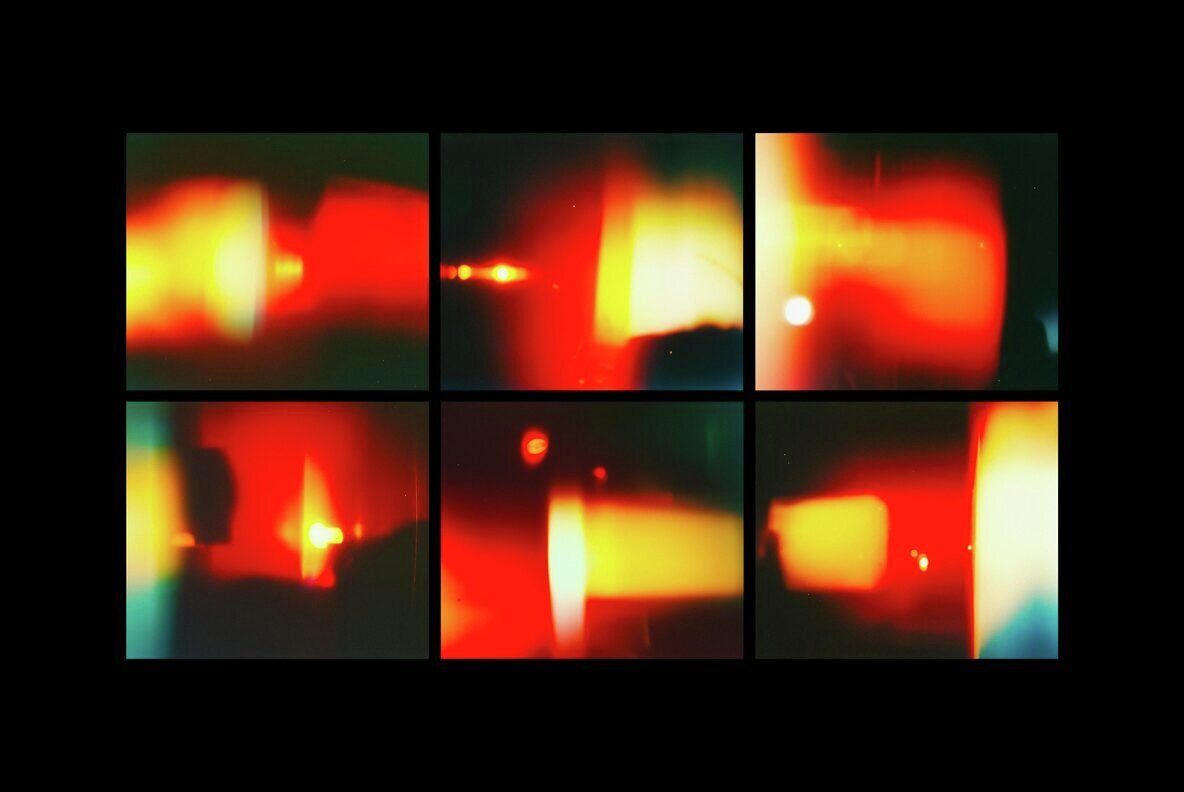 Analogue Light Leaks Textures 2