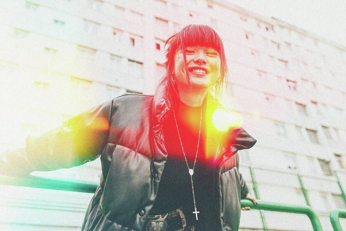 Analogue Light Leaks Textures 4