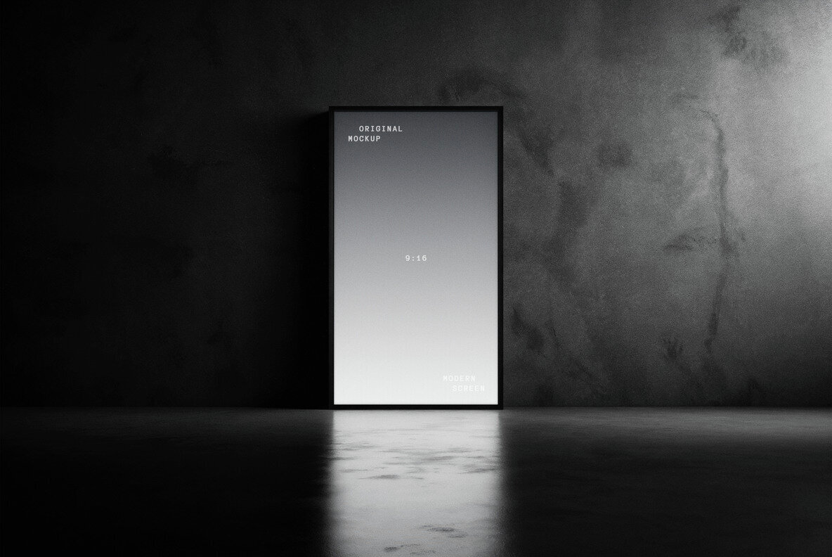 Vertical Screen Mockup 2
