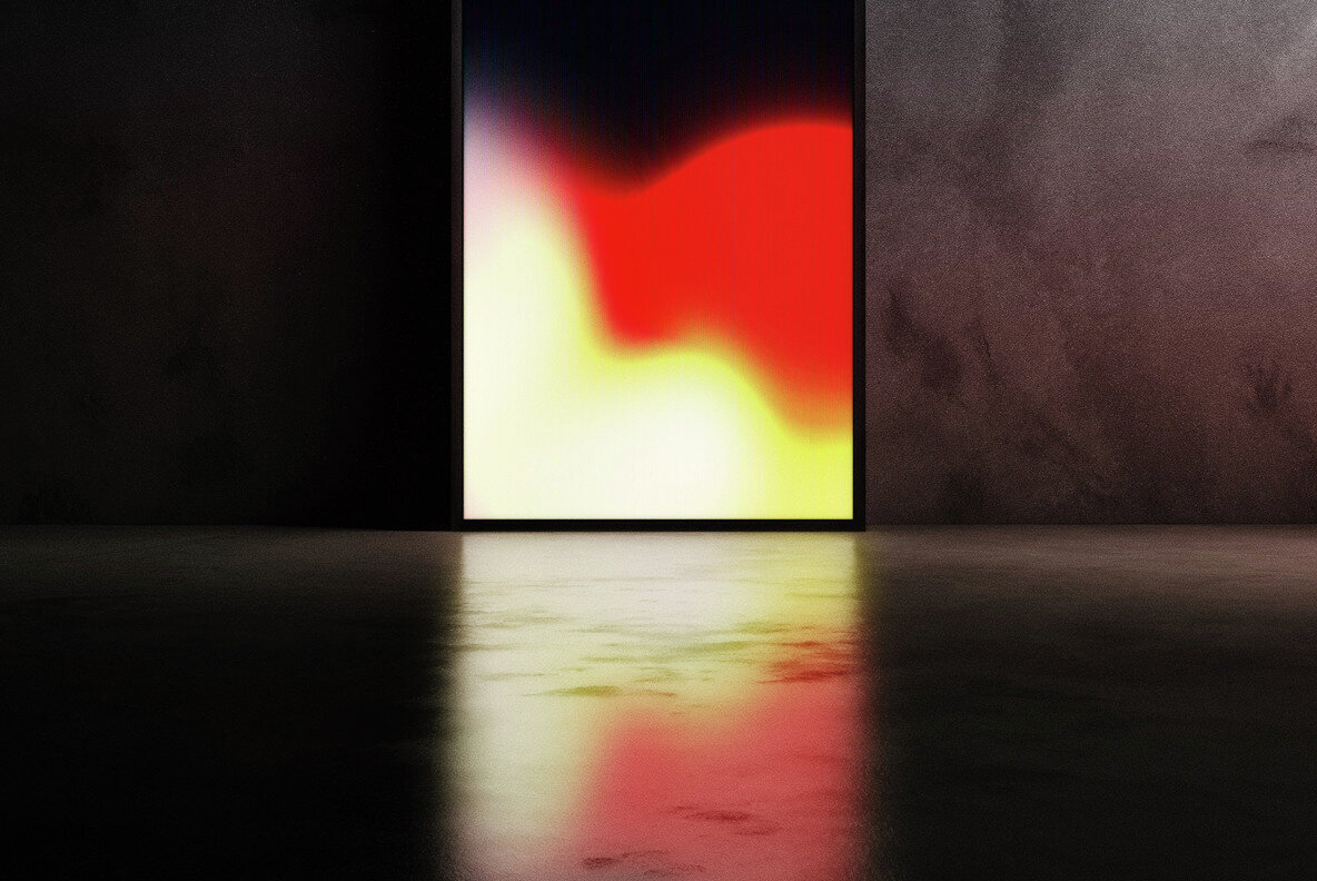 Vertical Screen Mockup 3