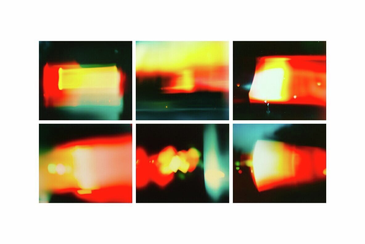 Analogue Light Leak Overlays 2