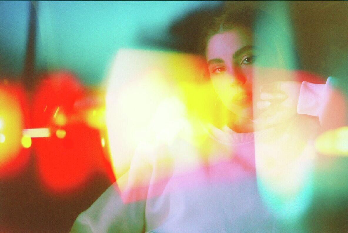 Analogue Light Leak Overlays 4