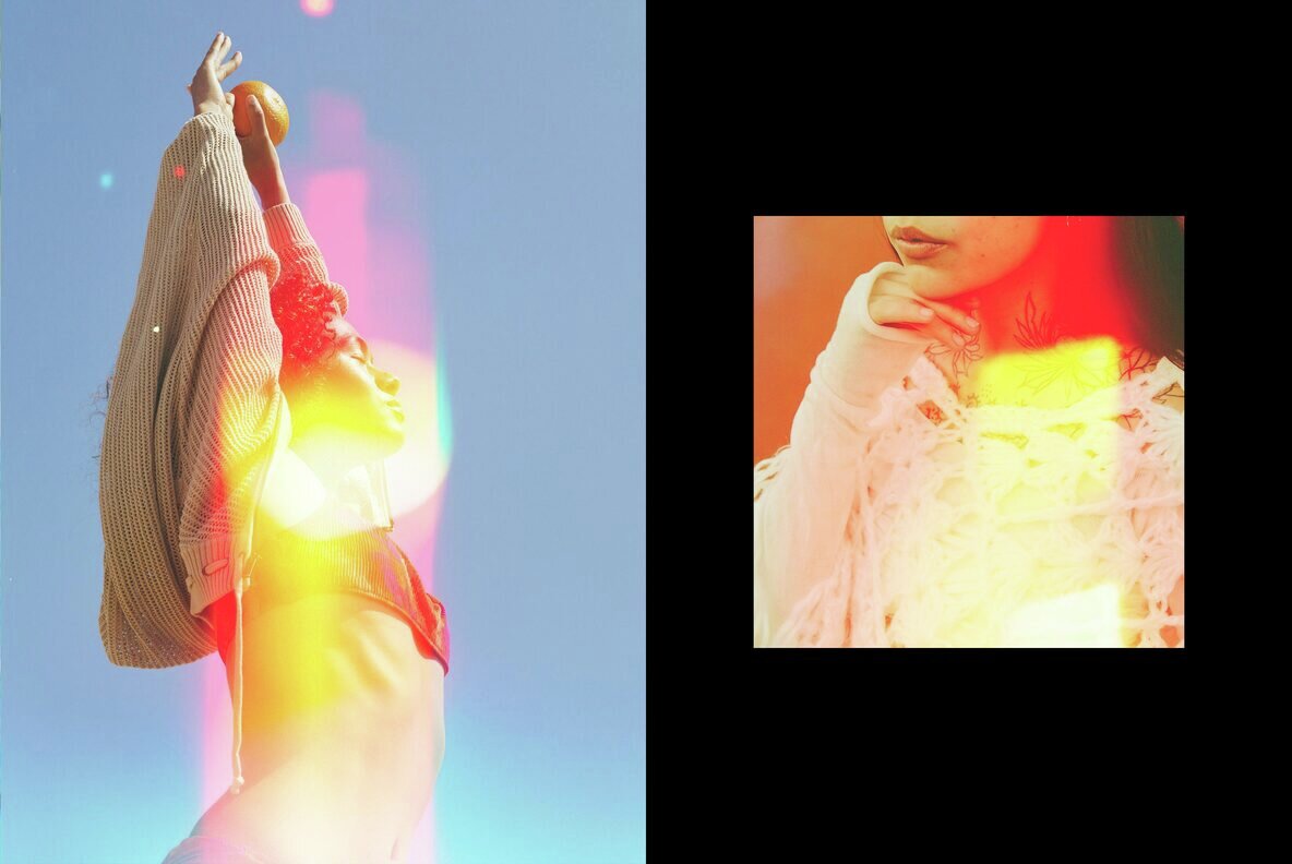 Vintage Film Analogue Overlay Textures 8