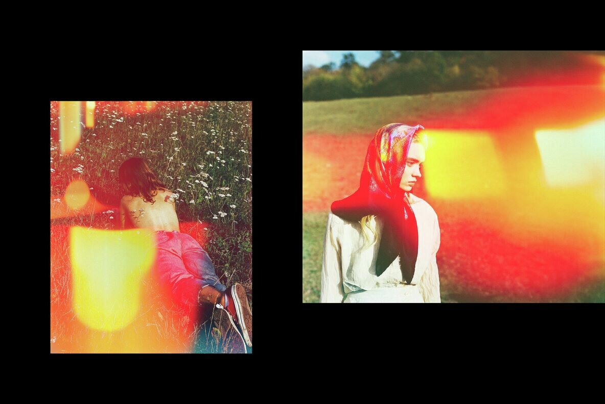 Vintage Film Analogue Overlay Textures 9