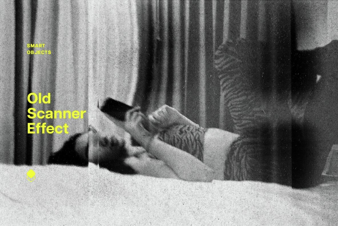 Old Scanner Photo Effect 1