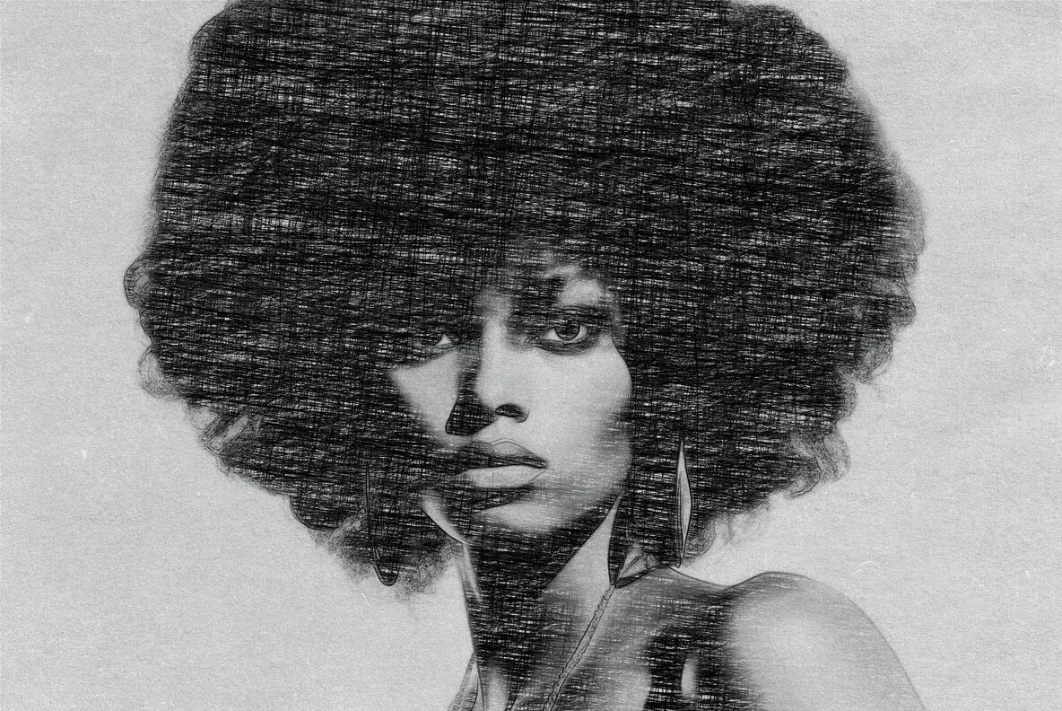 Pencil Sketch Photo Effect 5