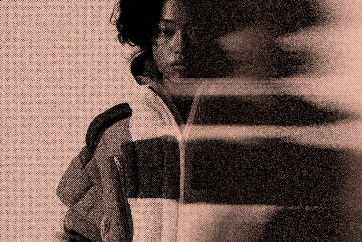 Halftone Motion Blur Effect 3