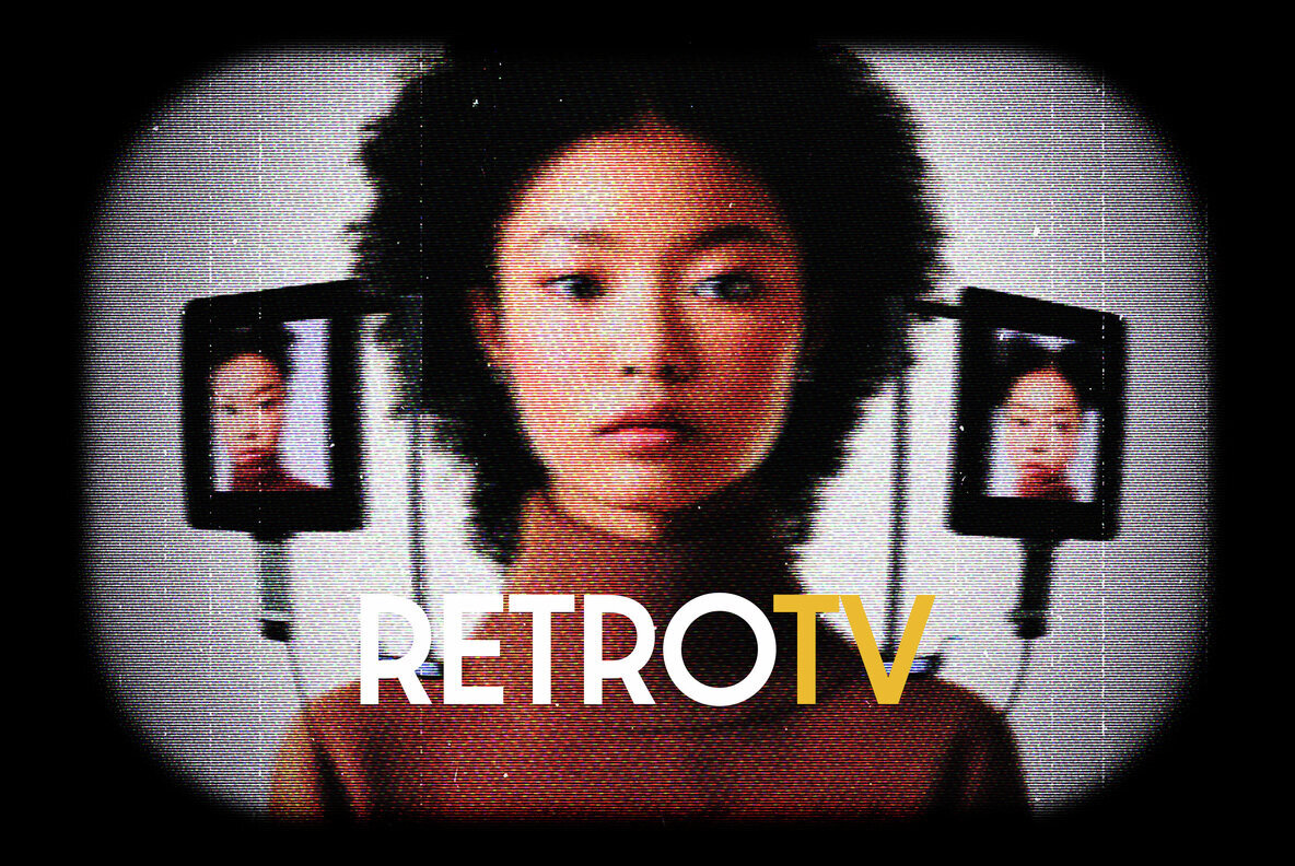 Aged TV Photo Effect 1