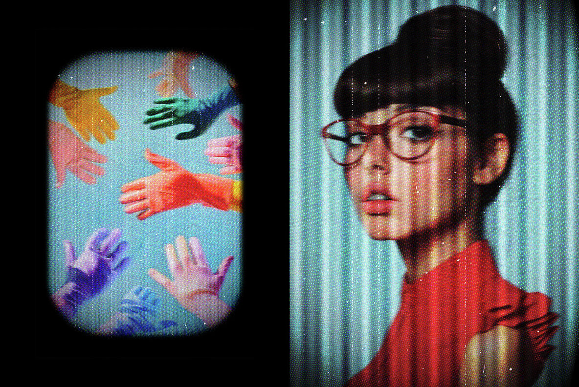 Aged TV Photo Effect 2