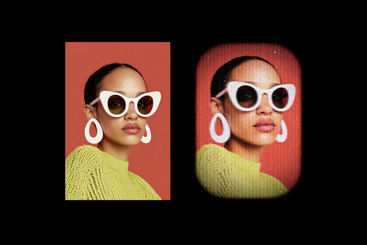 Aged TV Photo Effect 7