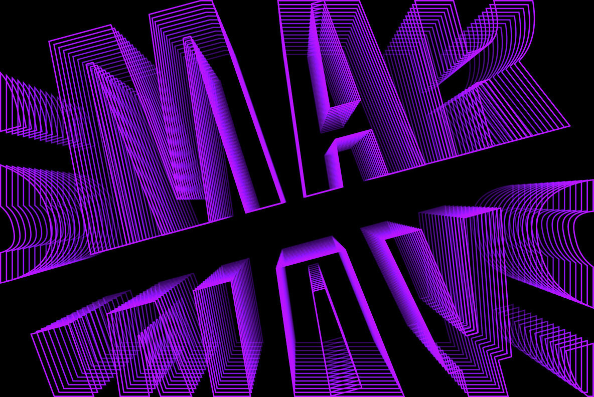 Isometric Text Effect 6