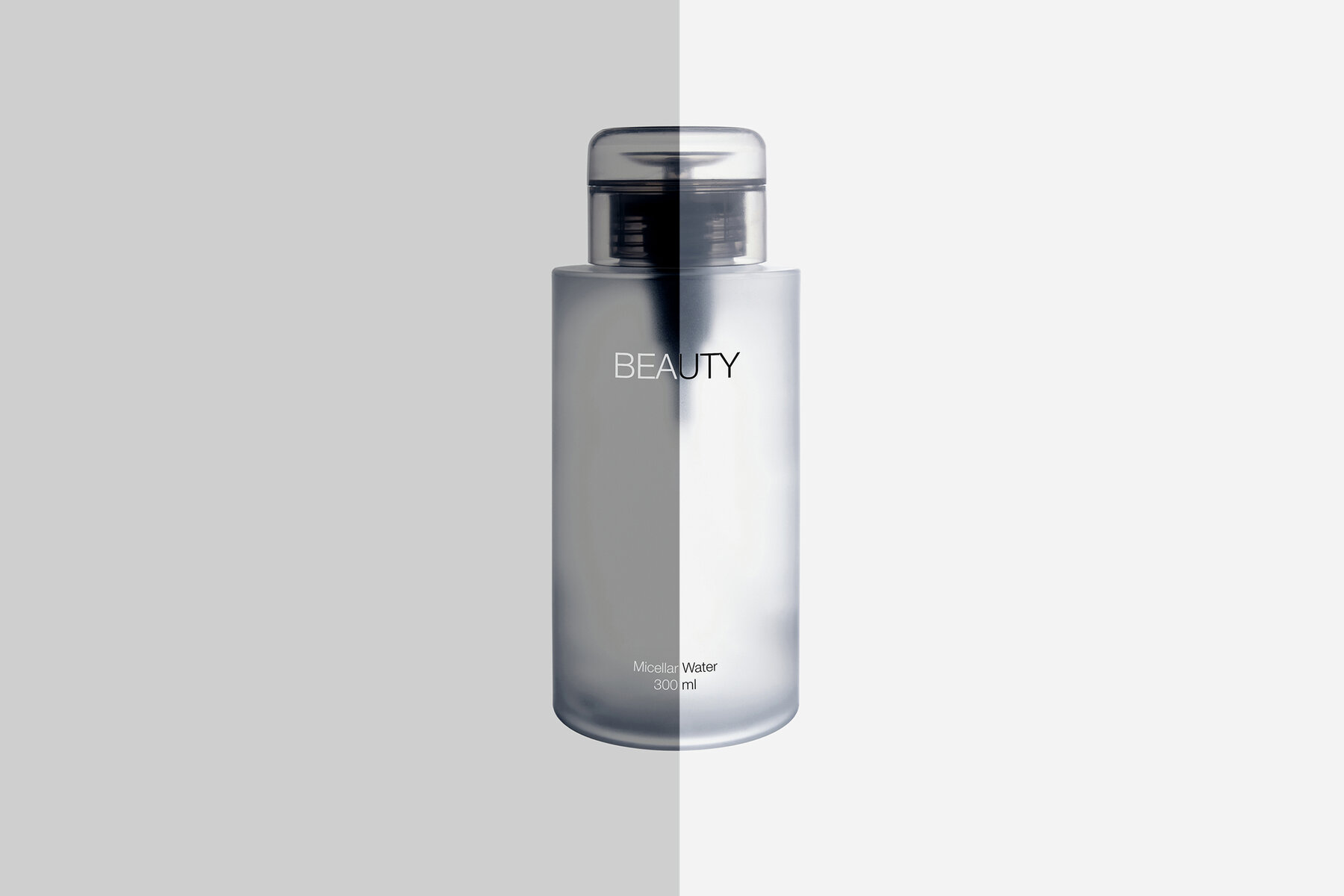 Cosmetic Bottle Glass Dropper and Hand Cream Tube Mockups 5