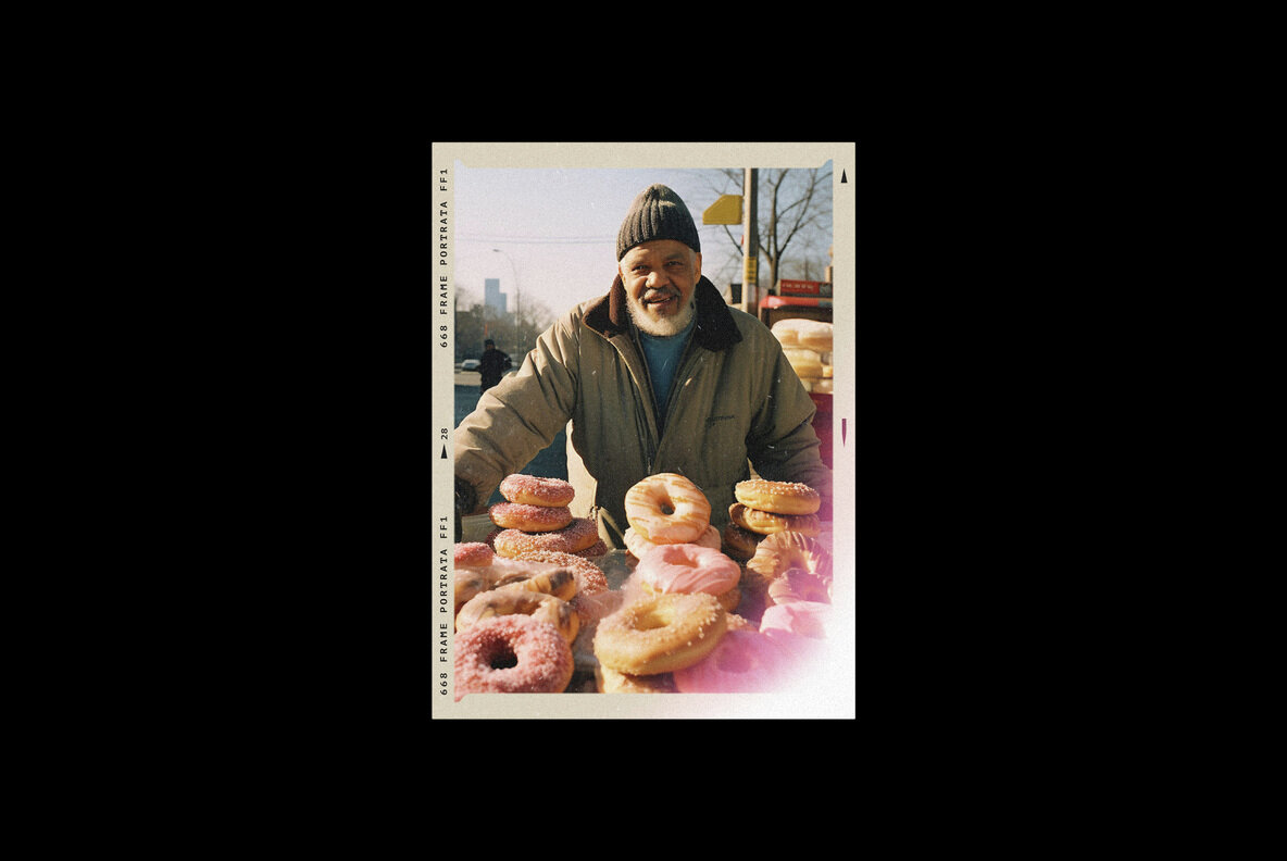 Retro Film Frames Mockups 4