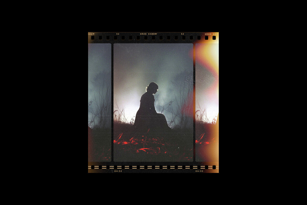 Vintage Film Frames Mockups 3